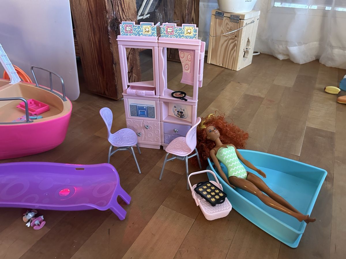 Puppen: Riesiges Barbieset  – Gebraucht aus Wagen von Ramona01 4