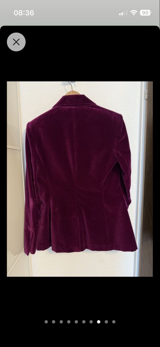 Riani Giacche: Samt Blazer Riani – Usato da Bern venduto da Snowtartine 1