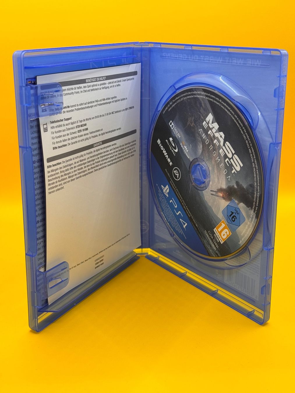 Sony Giochi: Mass Effect Andromeda PS4 - Action Spiel! – Usato da Oberwil b. Zug venduto da silver2024 2