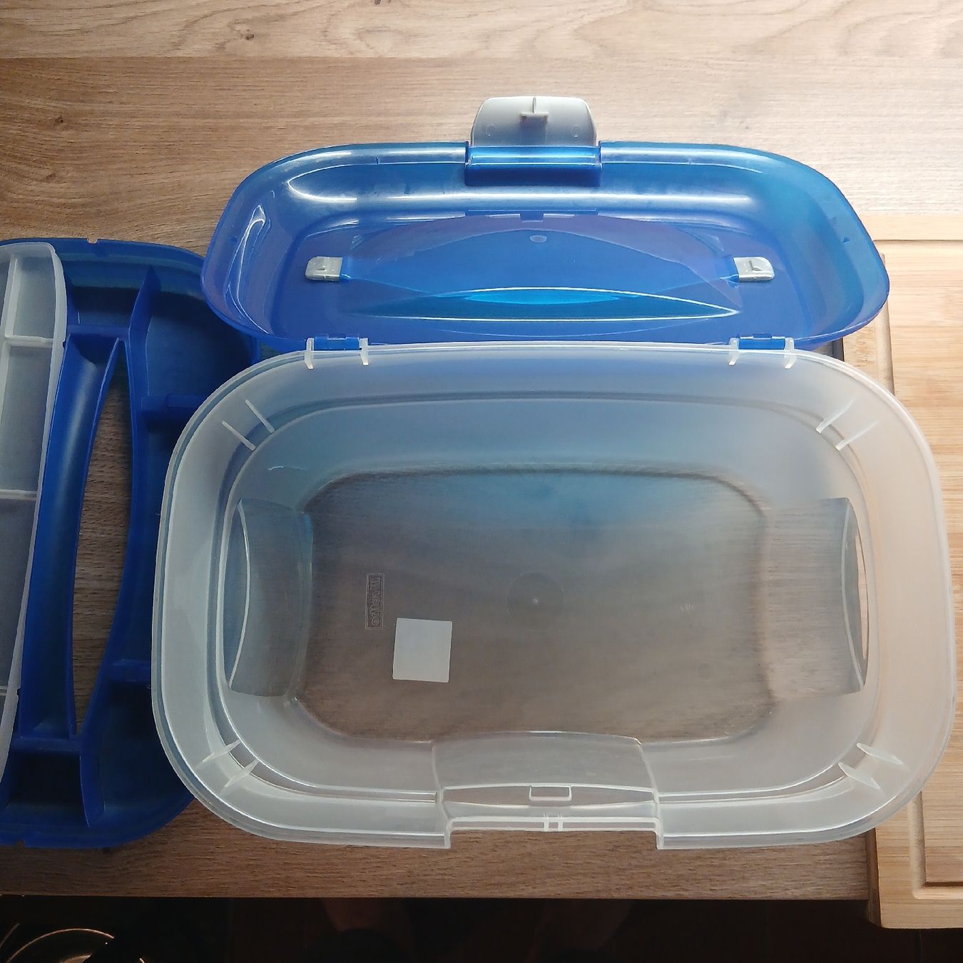 Contenitori & Simili: Marlux Haushaltsbox mit Tragegriff, blau, gebraucht – Usato da Rapperswil SG venduto da Danii008 3