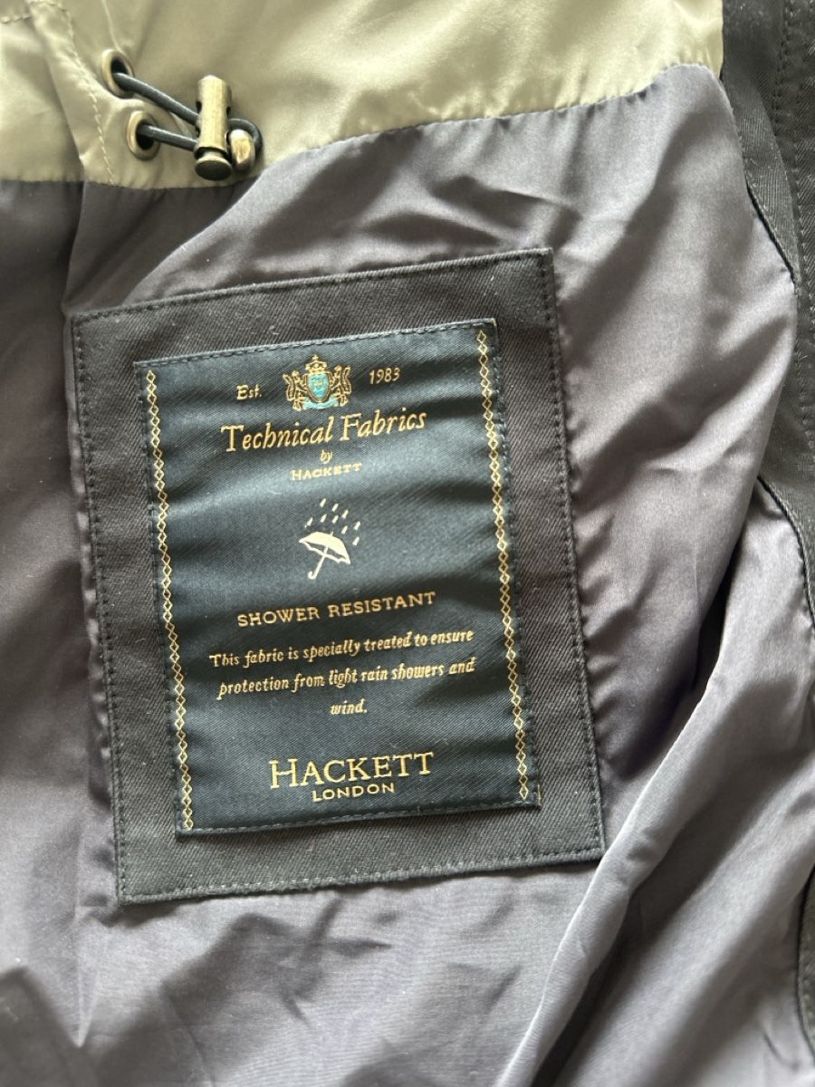 Hackett Vestes: Hackett Jacke blau Gr. M (50) – D'occasion à Bassersdorf par Ayumiyamaguchi 3