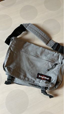 Sac bandoulière Eastpak gris - vintage 90’s