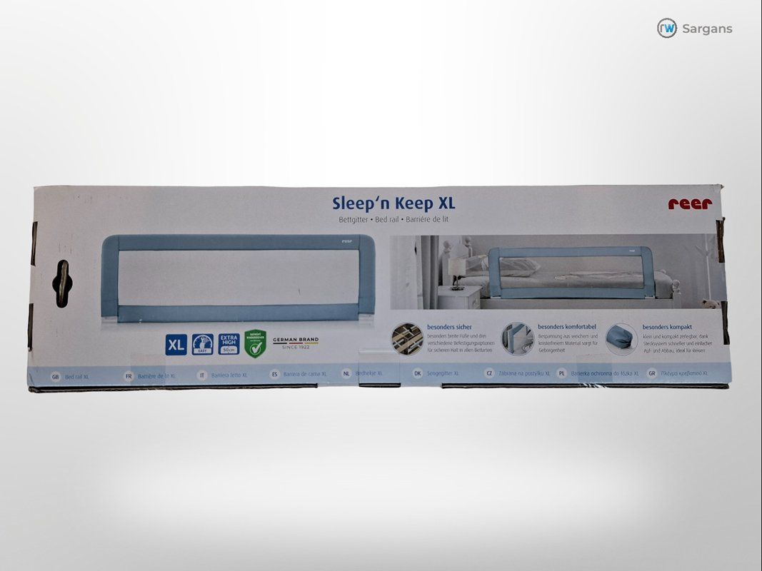 Lauf- & Sicherungsgitter: REER Bettgitter  150x50 – Neu (gemäss Beschreibung) aus Sargans von Restwert_Sargans 4