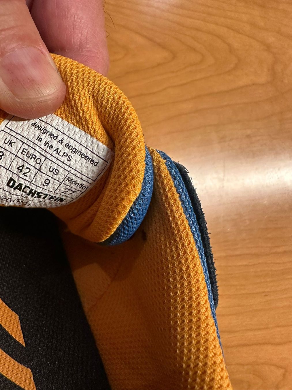 Scarpe da uomo: Dachstein Schuhe Grösse 42 – Nuovo (secondo la descrizione) da Burgdorf venduto da interstellar2 5
