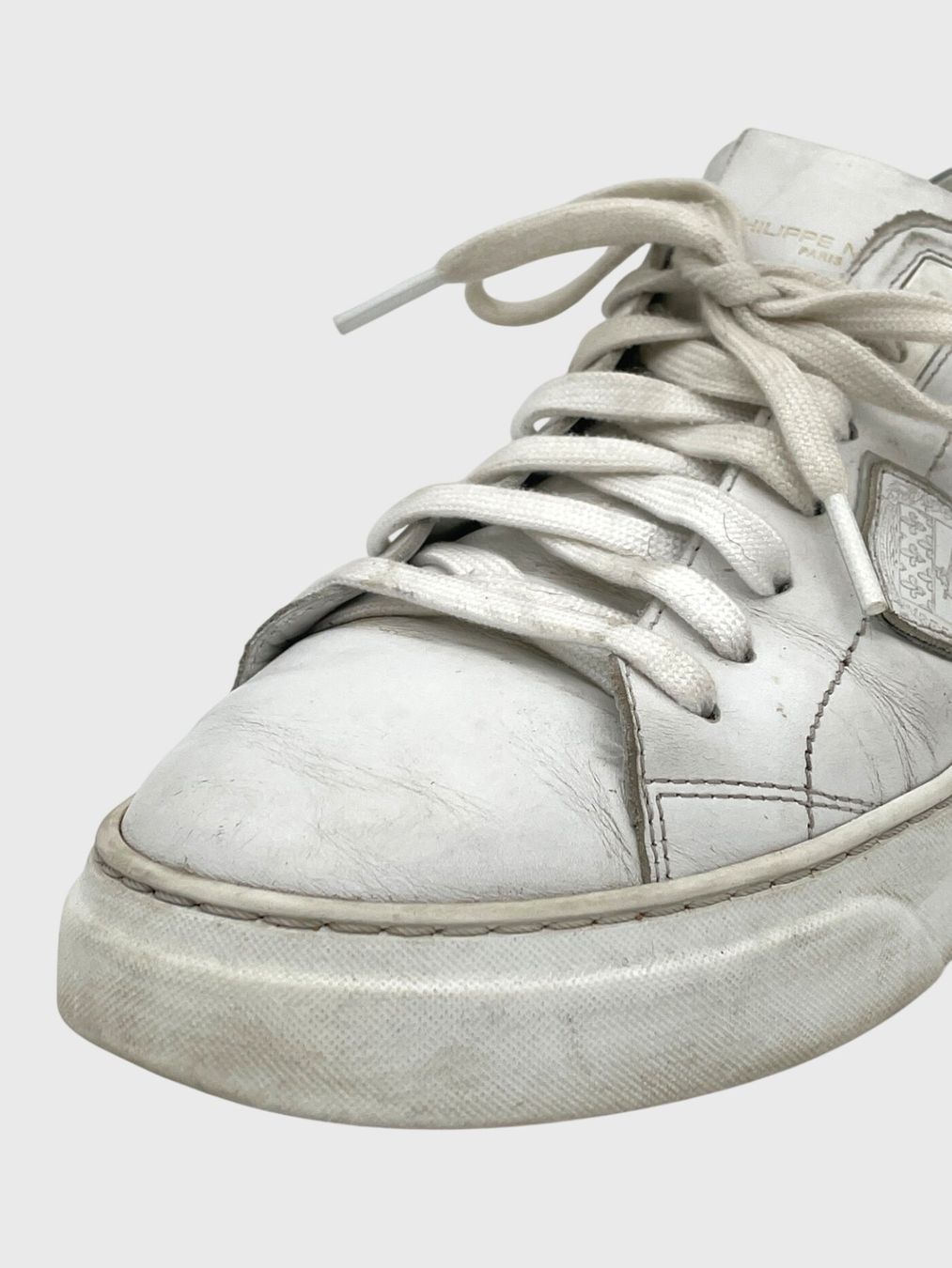Chaussures femmes: Philippe Model Temple Low Top Sneaker EU 40 Weiß – D'occasion à Zürich par shoe_shop 5