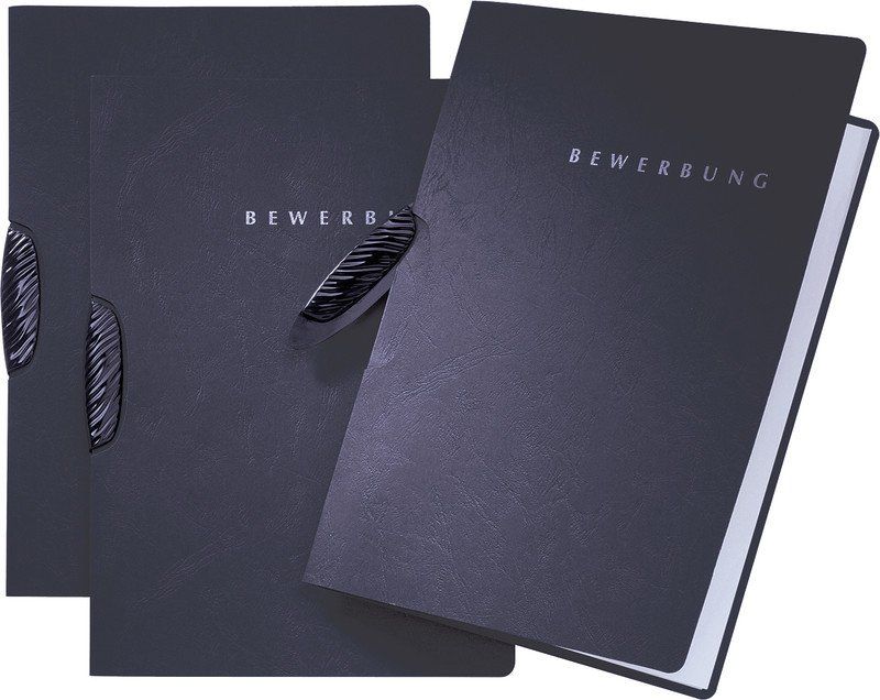 Buste & buste per spedizione: PAGNA® Bewerbungsmappe Swing schwarz – Nuovo e nell'imballaggio originale da Oensingen venduto da Liquidations-Shop