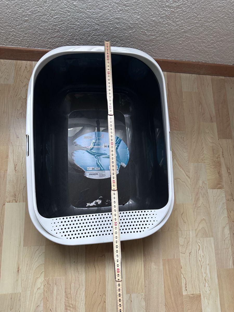WC: Katzenklo – Neu und originalverpackt aus Birmenstorf AG von hor_zdb9 2