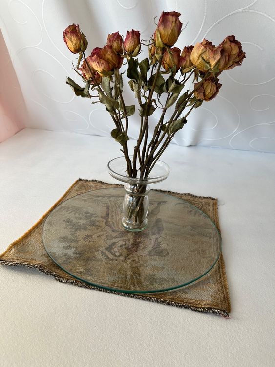 Etagere für Torten / Kuchen aus Glas, beidseitig verwendbar | Kaufen ...