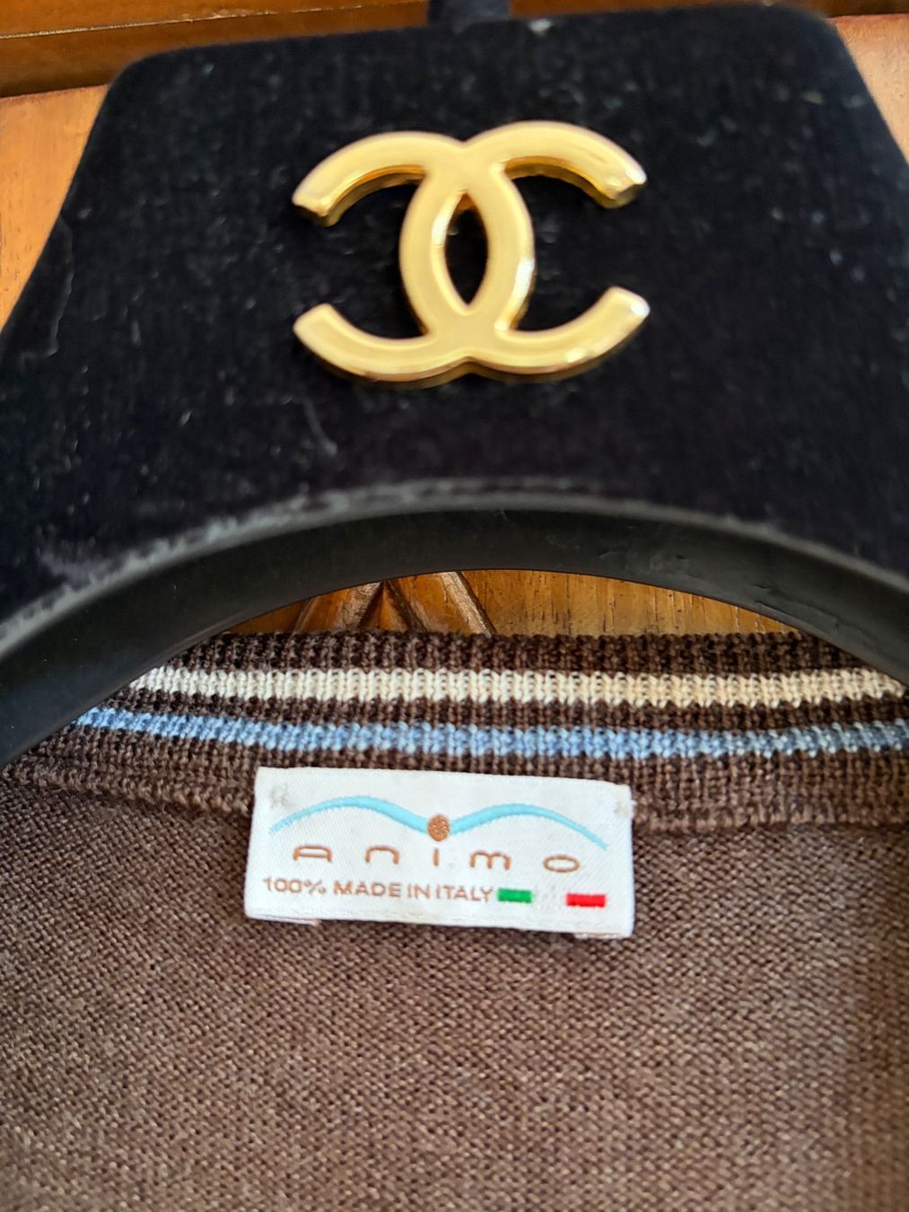 Maglioni & Felpe: ANIMO  Pullover aus 100% extrafeiner Merinowolle, Größe 52 – Usato da Interlaken venduto da Bona55 1