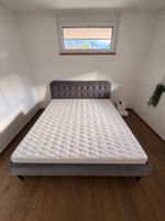 Bett 180x200 Mit Lattenrost und neuer Matratze