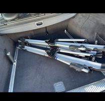 Thule Fahrradträger Set Aluminium gebrauchter Zustand