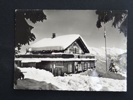 Postkarte Brambrüesch Naturfreunde-Hütte