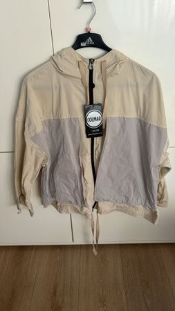 Colmar Damenjacke Mod. 6001 Grösse S beige/grau neu NP 409.-