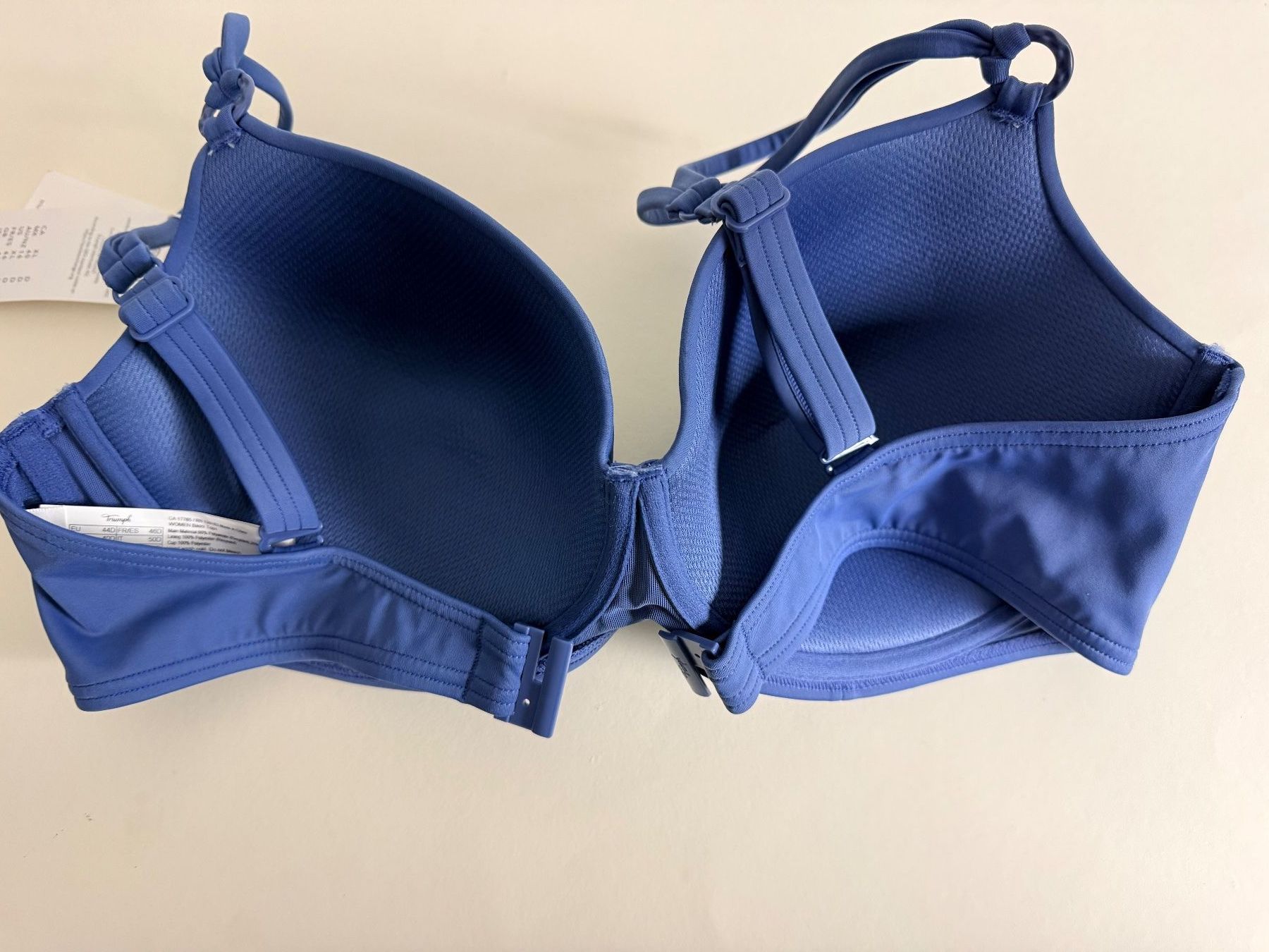 Triumph Costumi da bagno & Bikini: TRIUMPH, Bikini-Oberteil SUMMER MIX & MATCH, Grösse 44D – Nuovo e nell'imballaggio originale da Rudolfstetten venduto da gst_g7xl 3