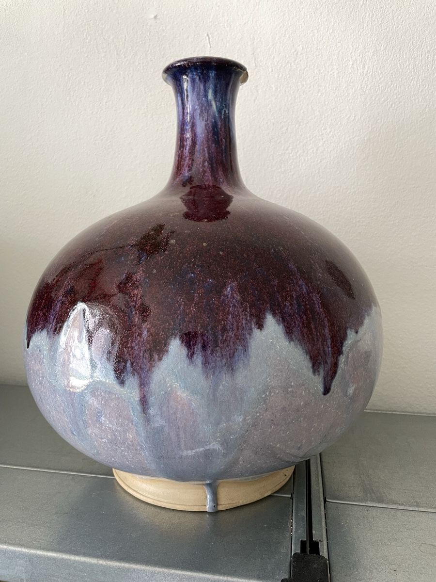 Vasi & Recipienti: 36 cm h studio keramik massive vase  – Usato da Basel venduto da Amechan.