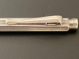 Alter Caran d’Ache Ecridor Minenhalter 800er Silber - RAR dn