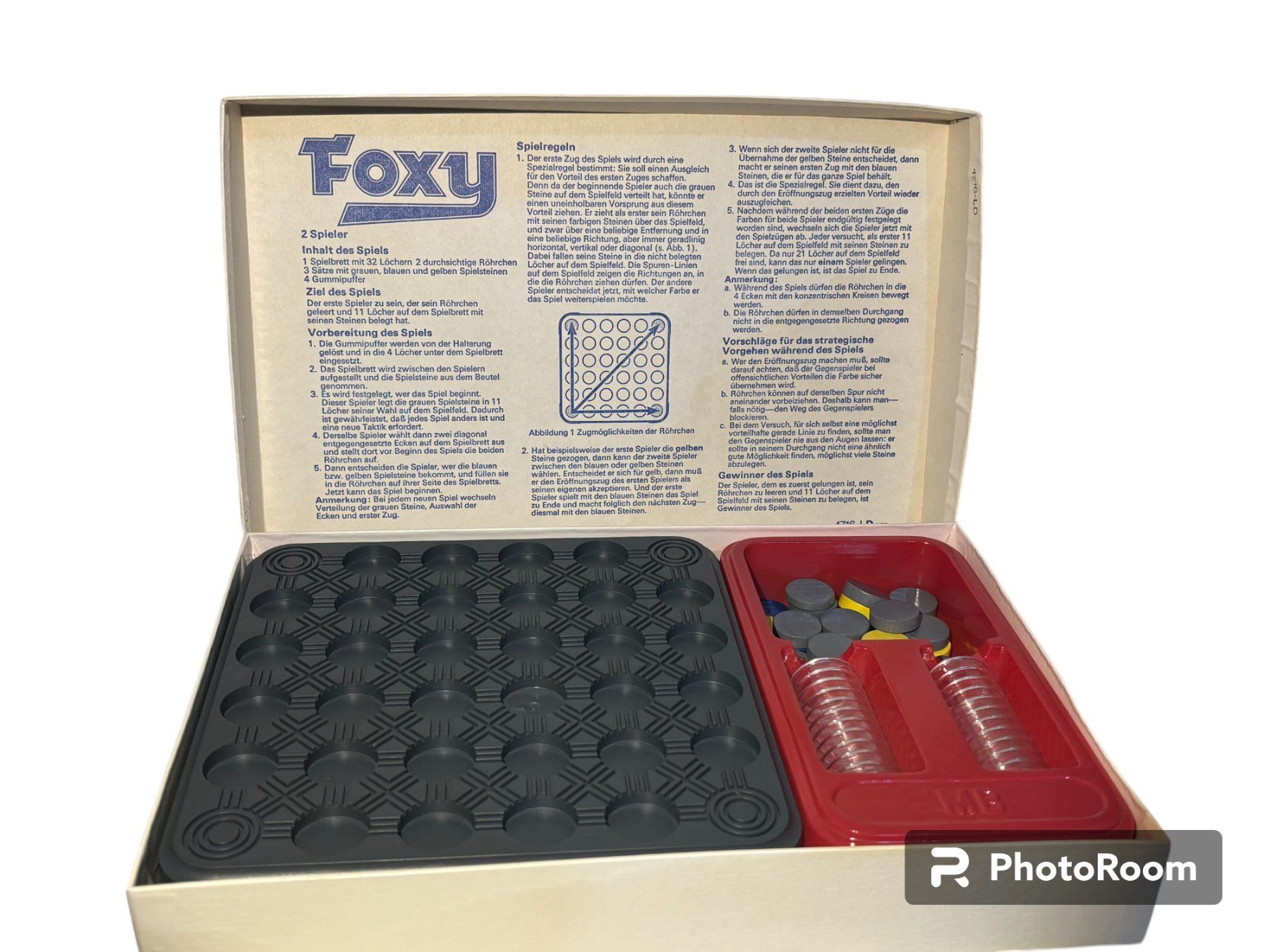 Giochi: Foxy Spiel von 1977 Brettspiele – Usato da Binningen venduto da samorga21 2