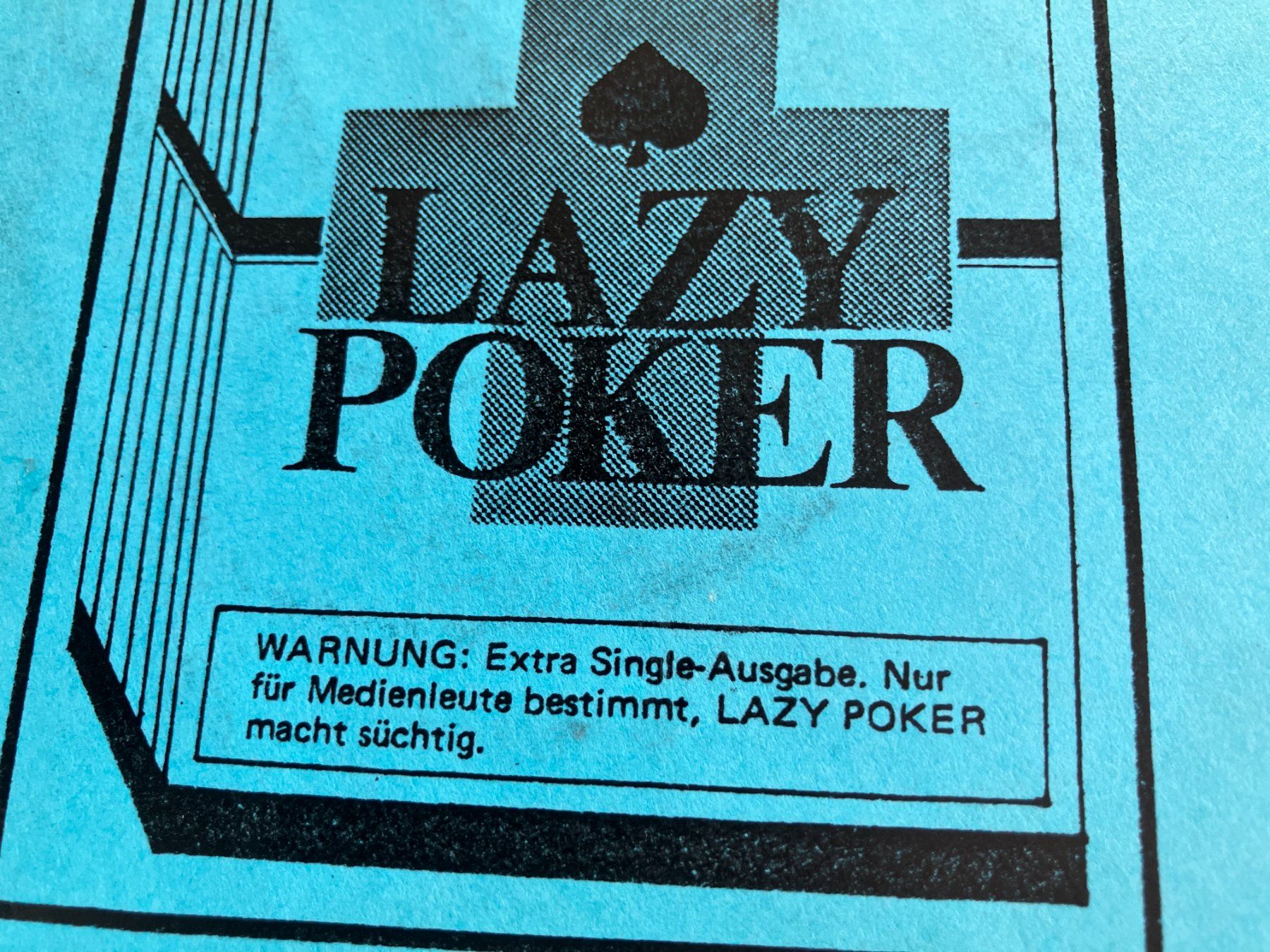 Dischi in vinile: Lazy Poker – Usato da Aarwangen venduto da Jukebox3 2
