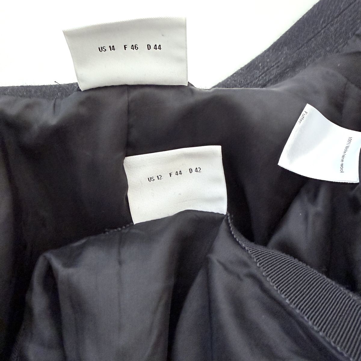 Akris Completi & Tailleur: AKRIS Wool Set Jacket + Skirt – Nuovo (secondo la descrizione) da Emmen venduto da Nightingale_2022 7