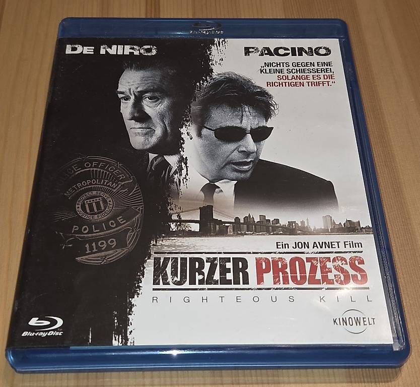 Alle DVDs: Kurzer Prozess (2008) (Blu-ray) – Gebraucht aus Lenzburg von Djroc