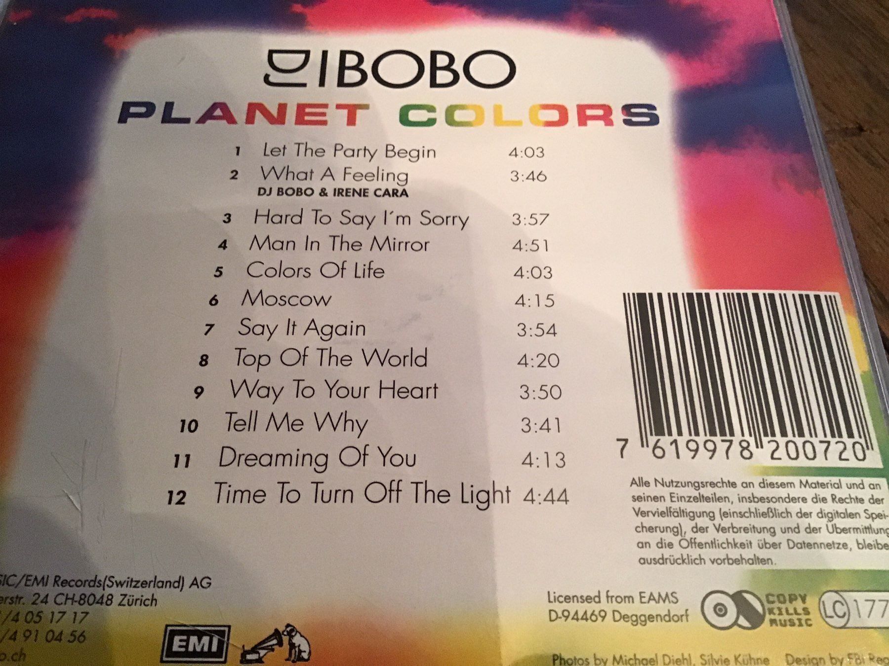 CD: DJ BOBO – Usato da Thierachern venduto da sweden08 1