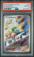 Bulbasaur #143/142 – PSA 10 GEM MINT – Stellar Crown English