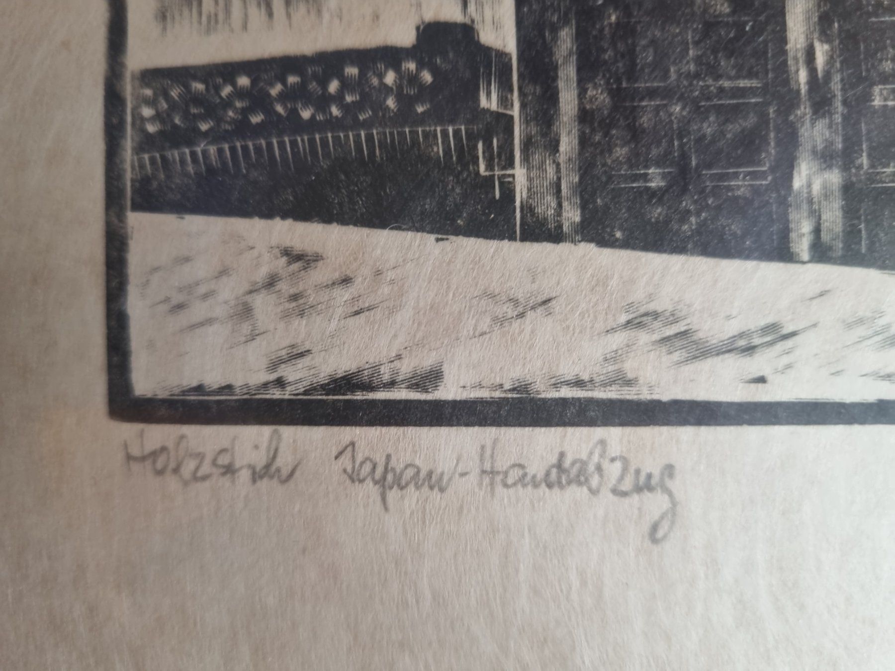 Xilografie: HOLZSTICH CH BILD/ZH STADT. – Usato da Dintikon venduto da bonita099 1