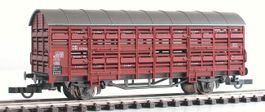 Roco Viehtransportwagen Vlmmhs der DB Spur H0