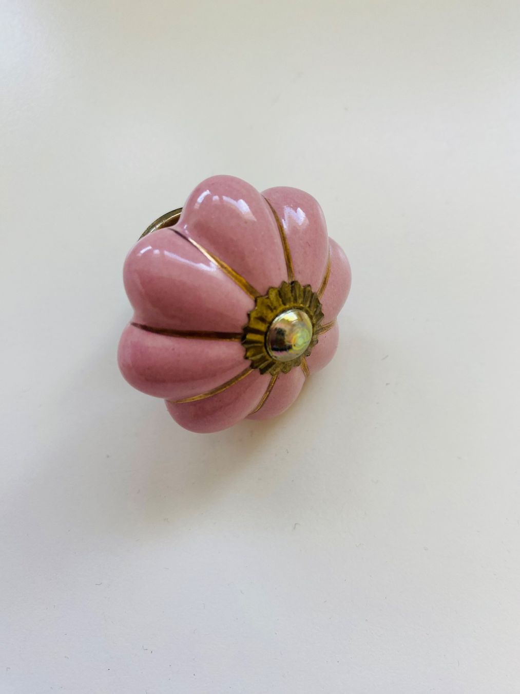 Ferramenta: Möbelknopf Keramik rosa NEU – Nuovo e nell'imballaggio originale da Malters venduto da Kuettel1 1