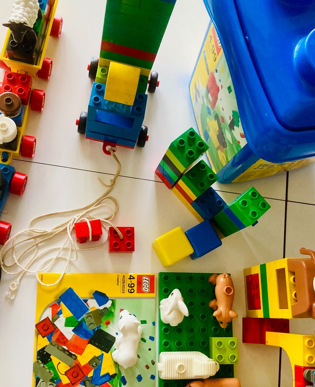 Lego Jeux de construction: Lego in Boxe – D'occasion à Rüegsauschachen par Andyalfredo 4