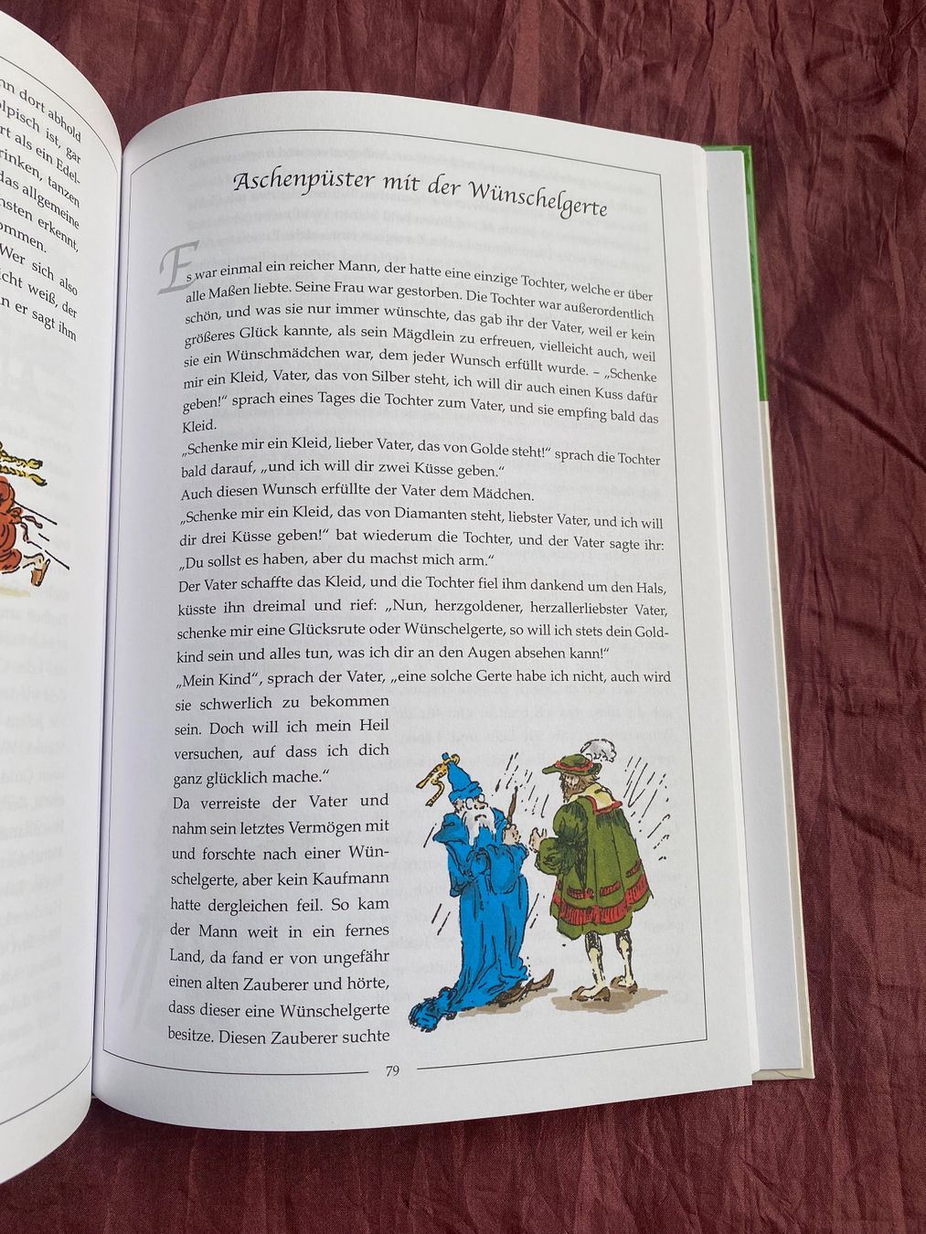 Bücher: Die schönsten Kindermärchen L. Bechstein Kinderbuch Gebunden – Gebraucht aus Basel von him_5r5n 6