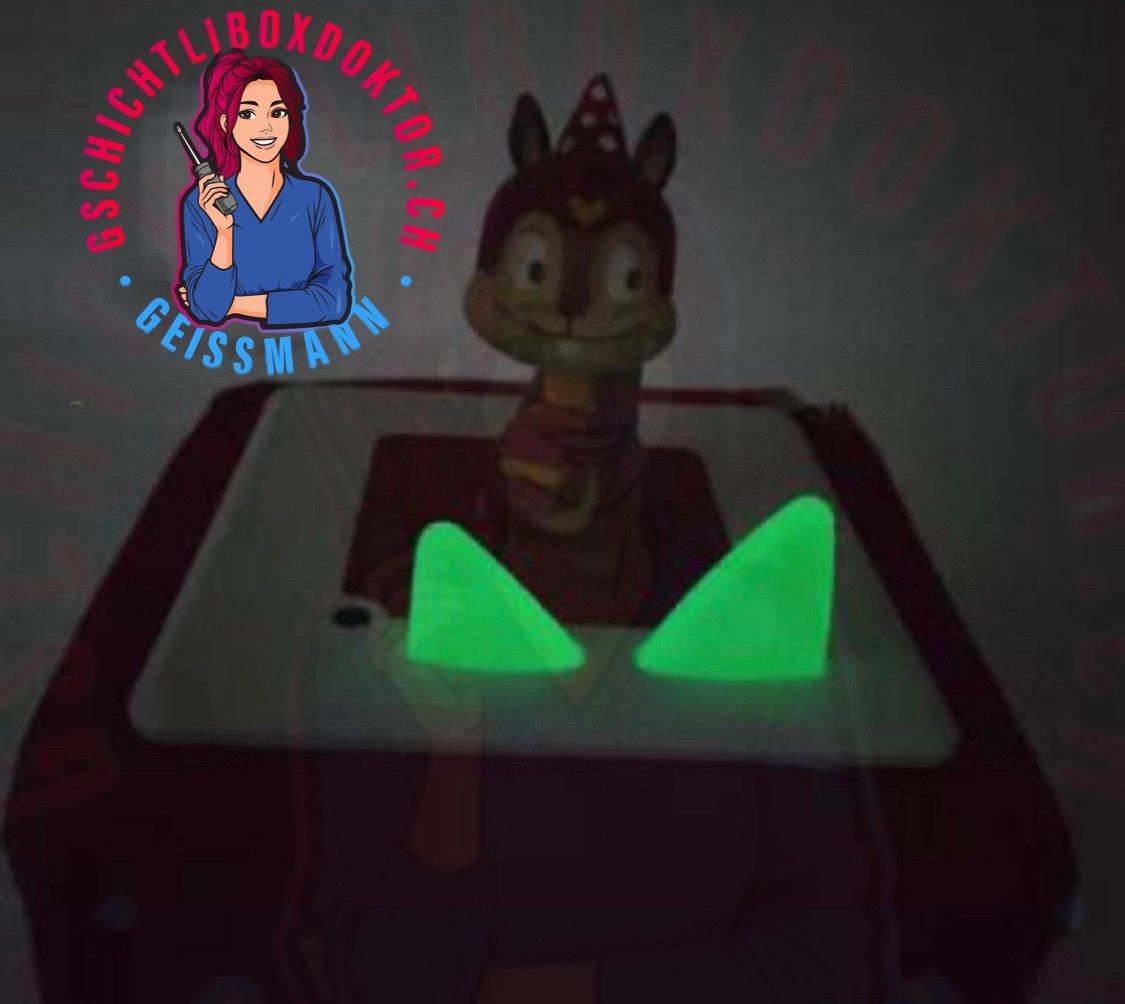Tonies Giocattoli: Toniebox -Ohren GLOWING in the Dark – Nuovo e nell'imballaggio originale da Mülligen venduto da Good_vibes2032