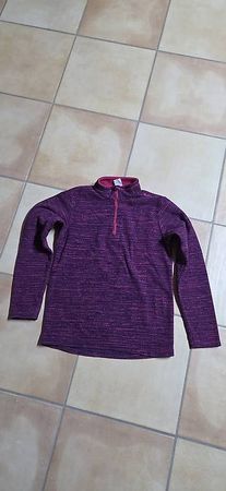 Pull polaire fille taille 143 152 12 ans
