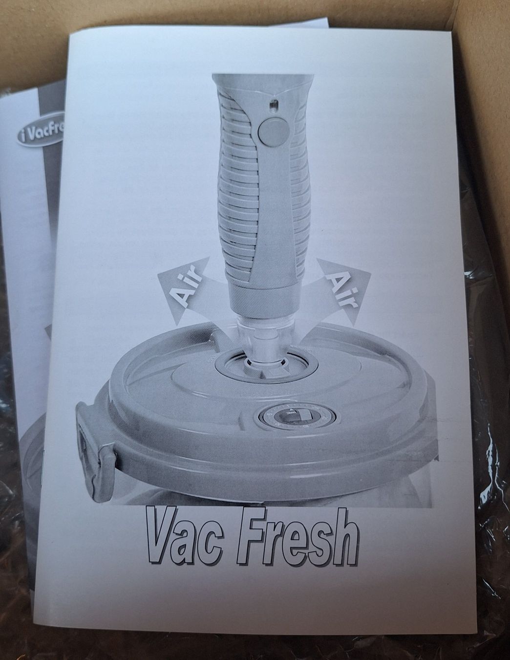 Küchengeräte: iVacFresh Vakuumiergerät – Neu und originalverpackt aus Weinfelden von JoeBaer 6