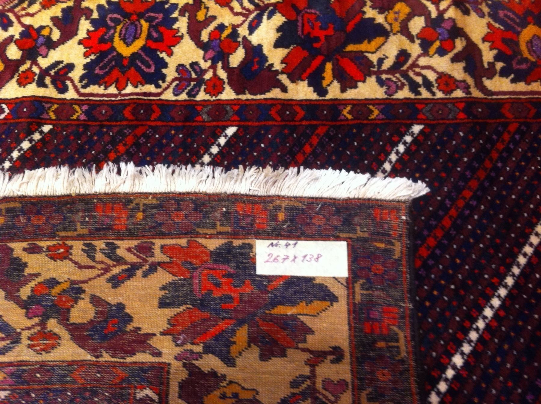 Tappeti: Herrlicher feine Perser Bakhtiar 267x138 – Usato da Steinhausen venduto da Super05 5