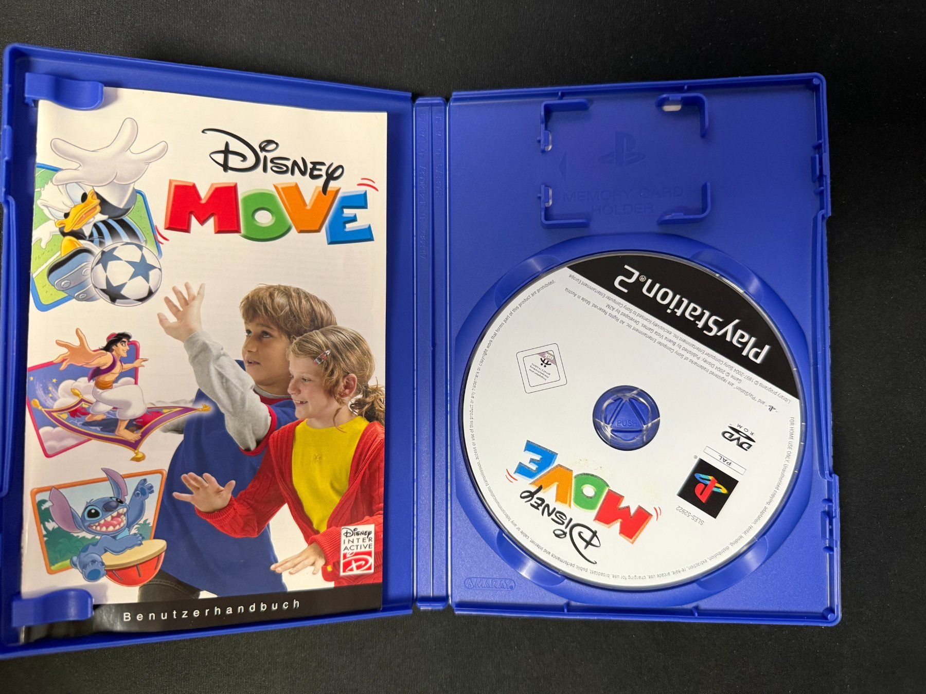 Sony Spiele: Disney Move - PS2 – Gebraucht aus Pont-de-la-Morge von Darfal 1