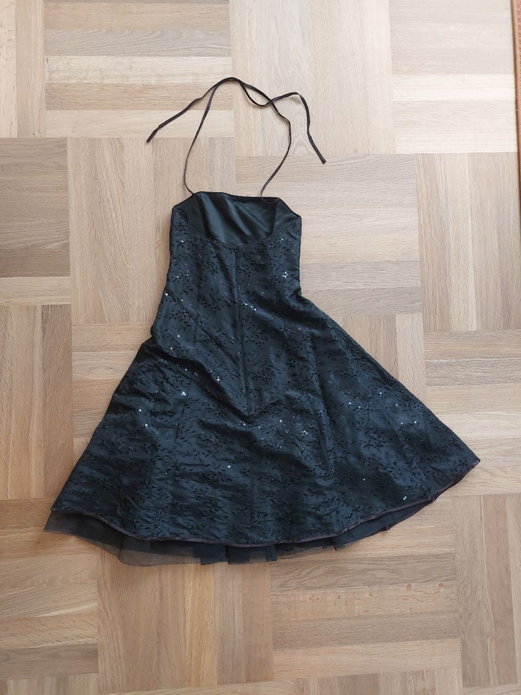 C&A Kleider: Kleid mit Pailetten, Grösse 34, fast neu – Neu (gemäss Beschreibung) aus Zürich von mi.ha.6 3