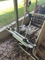 Fahrradträger / Velotröger für VW T4