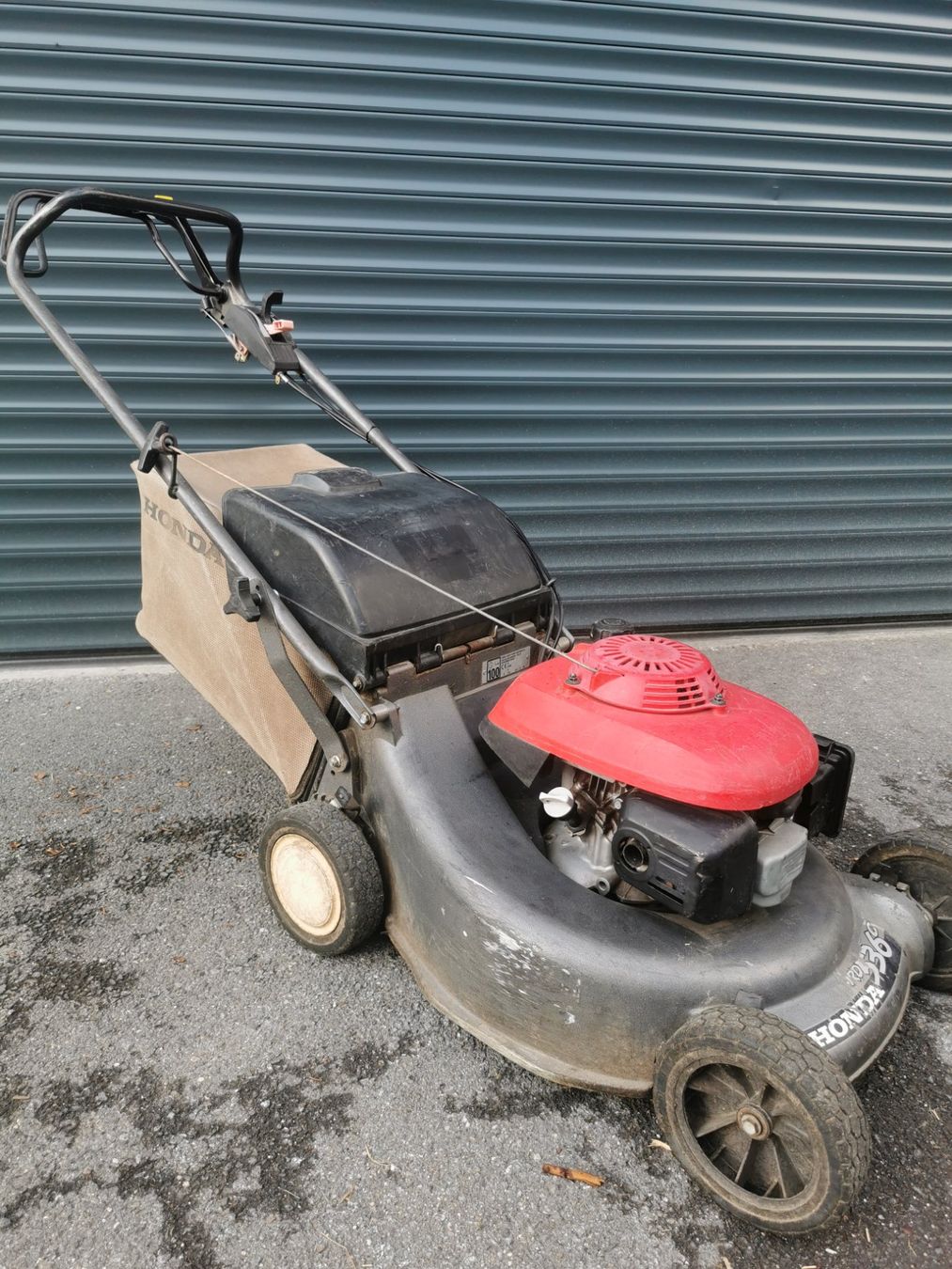 Honda Tagliaerba: Honda Rasenmäher – Usato da Sargans venduto da thoams90