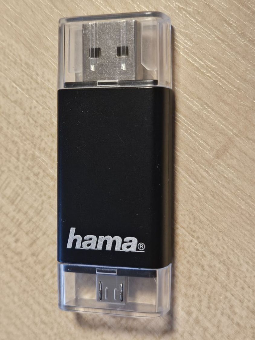 Lecteurs de cartes: Hama OTG USB-2.0-Kartenleser SD, micro SD, USB-A, micro USB – D'occasion à Jona par ASMARADO 1