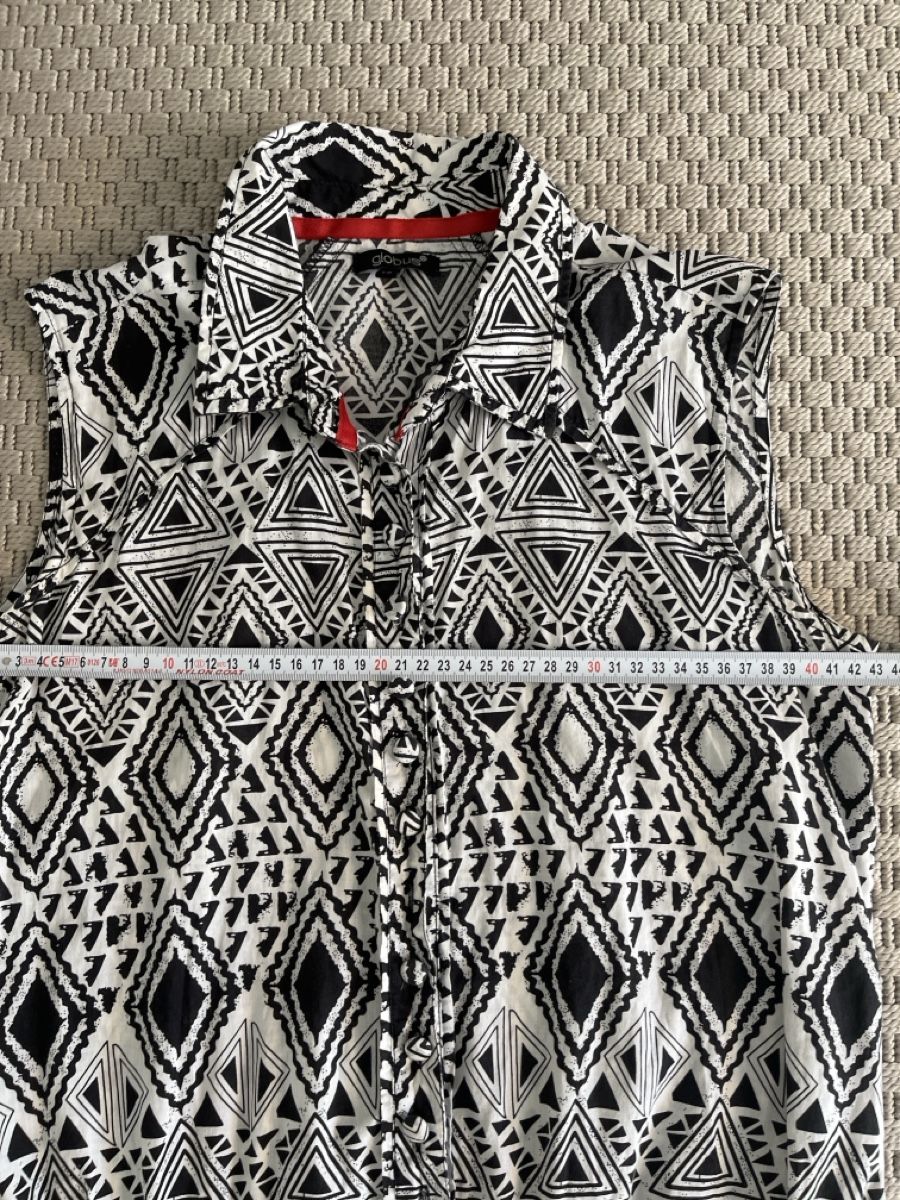 Tute: Sommer-Jumpsuit im Ethno-Look, Globus, S – Usato da Solothurn venduto da Bobesch08 4