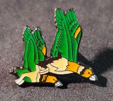 Z035 - Pin Vogel Ente Enten