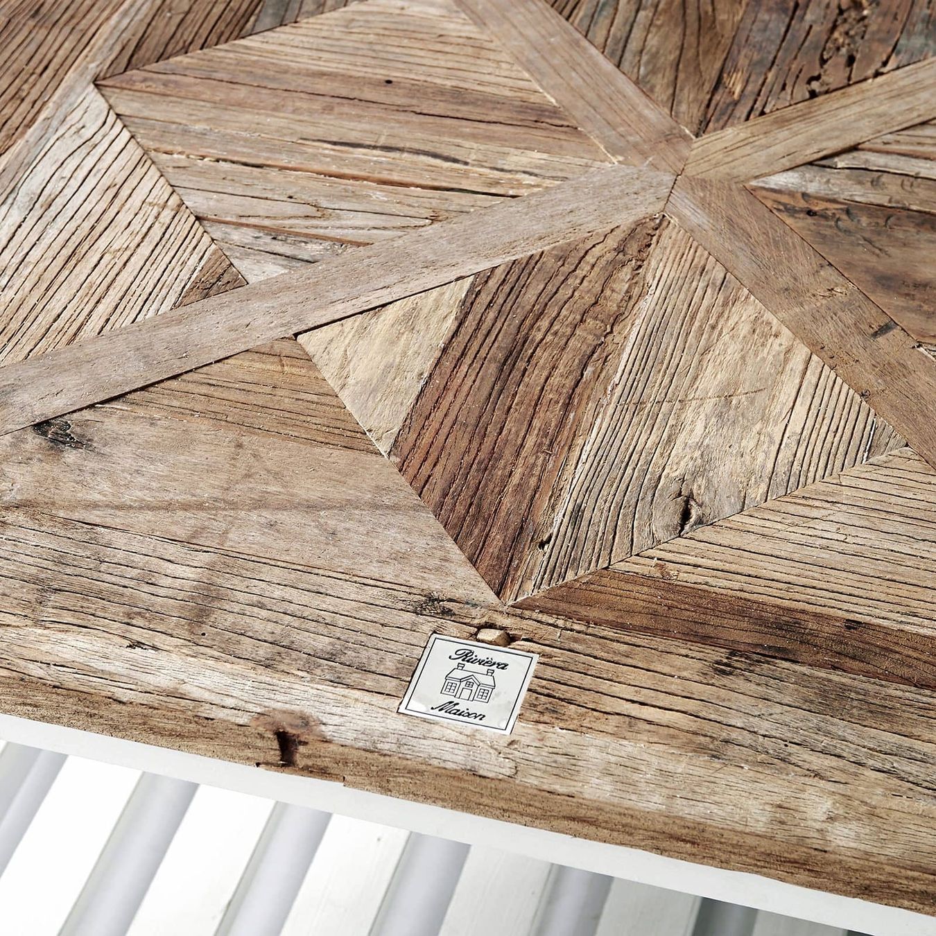 Riviera Maison Tavoli: Neu Riviera Maison Salontisch 90 x 90 cm – Nuovo (secondo la descrizione) da Weggis venduto da bdrm48 1