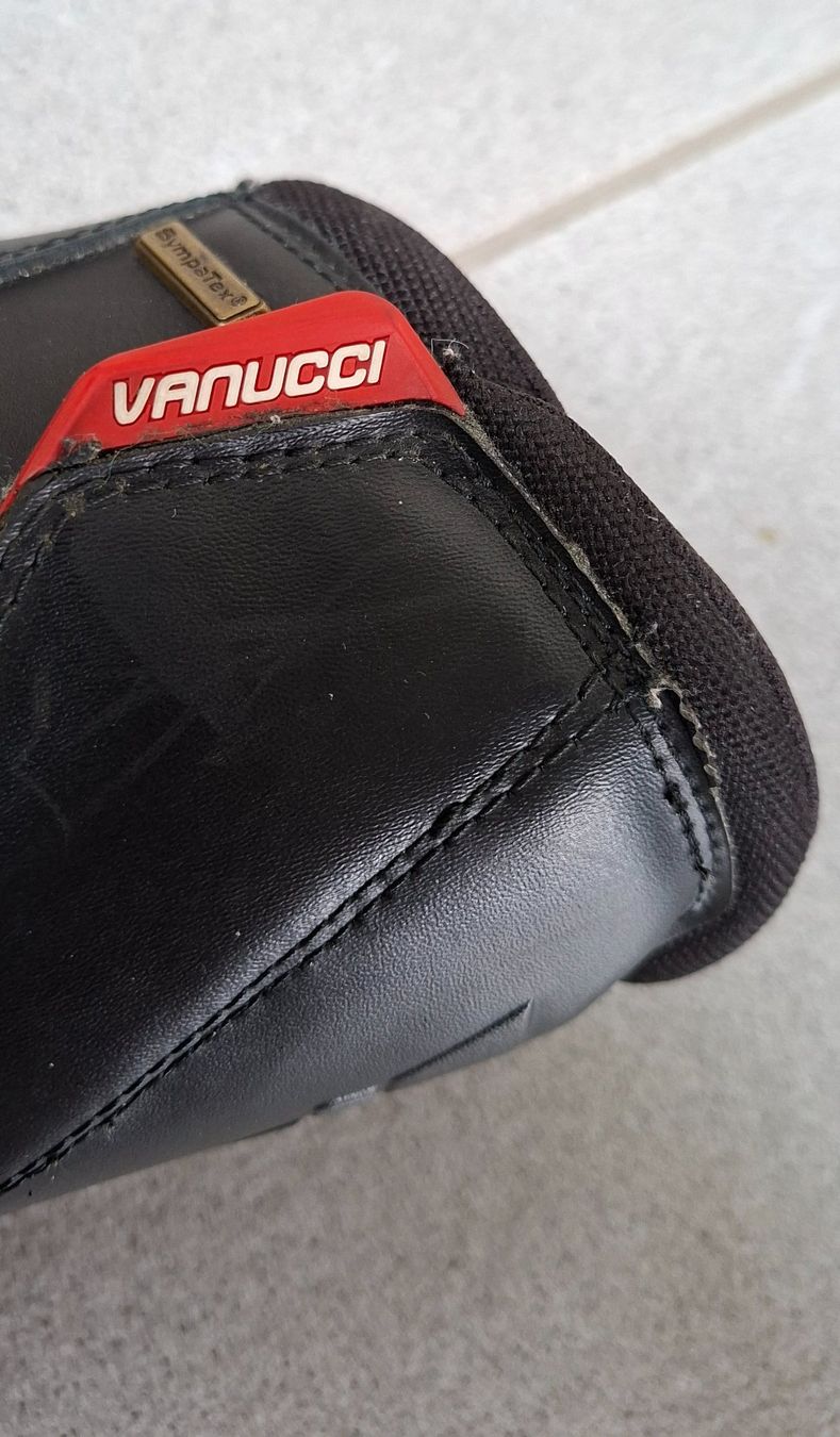 Vanucci Scarpe da uomo: Motorradstiefel Vanucci Grösse 39 – Usato da Möhlin venduto da teddybaer8 3