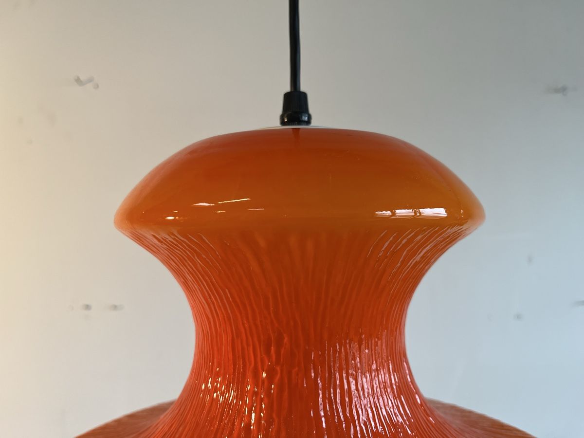Kronleuchter & Deckenlampen: Mid Century Space Age Deckenleuchte Peil & Putzler Opalglas – Gebraucht aus Bern von fotolog111 1