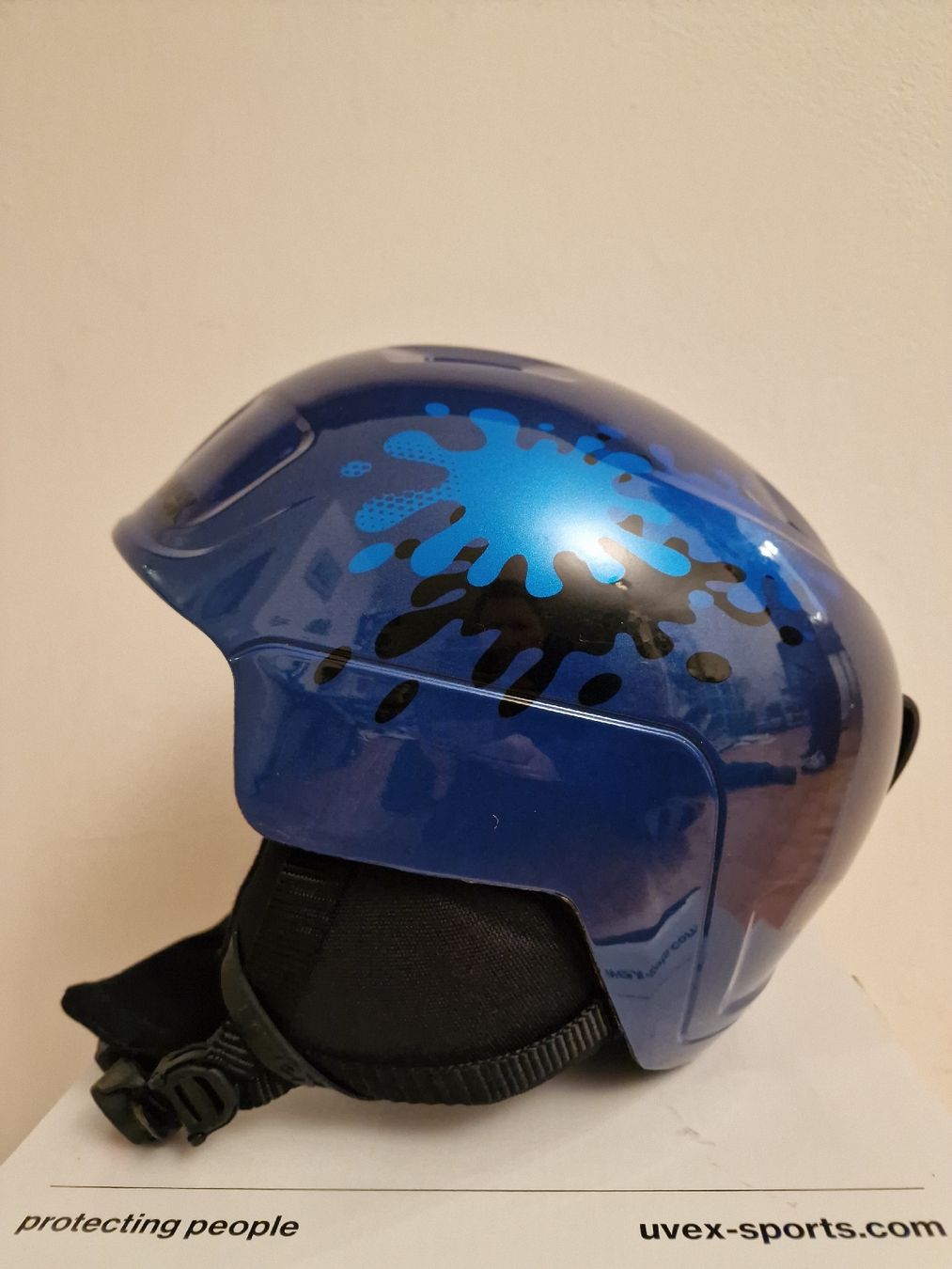 Uvex Caschi: Kinder-Skihelm Uvex, 51-55 cm – Usato da Oftringen venduto da Tunertune 2