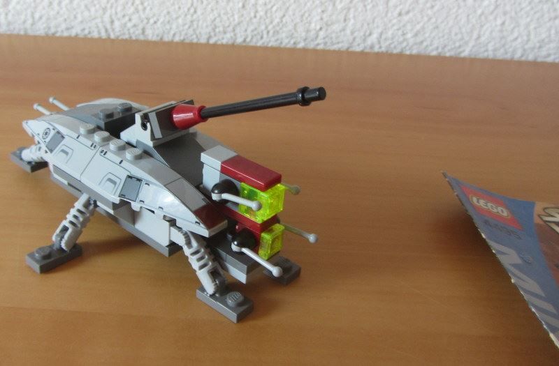 Lego Kit di costruzioni: LEGO Star Wars 4495 " AT-TE - Mini " – Usato da Kreuzlingen venduto da Han-Solo-68 2