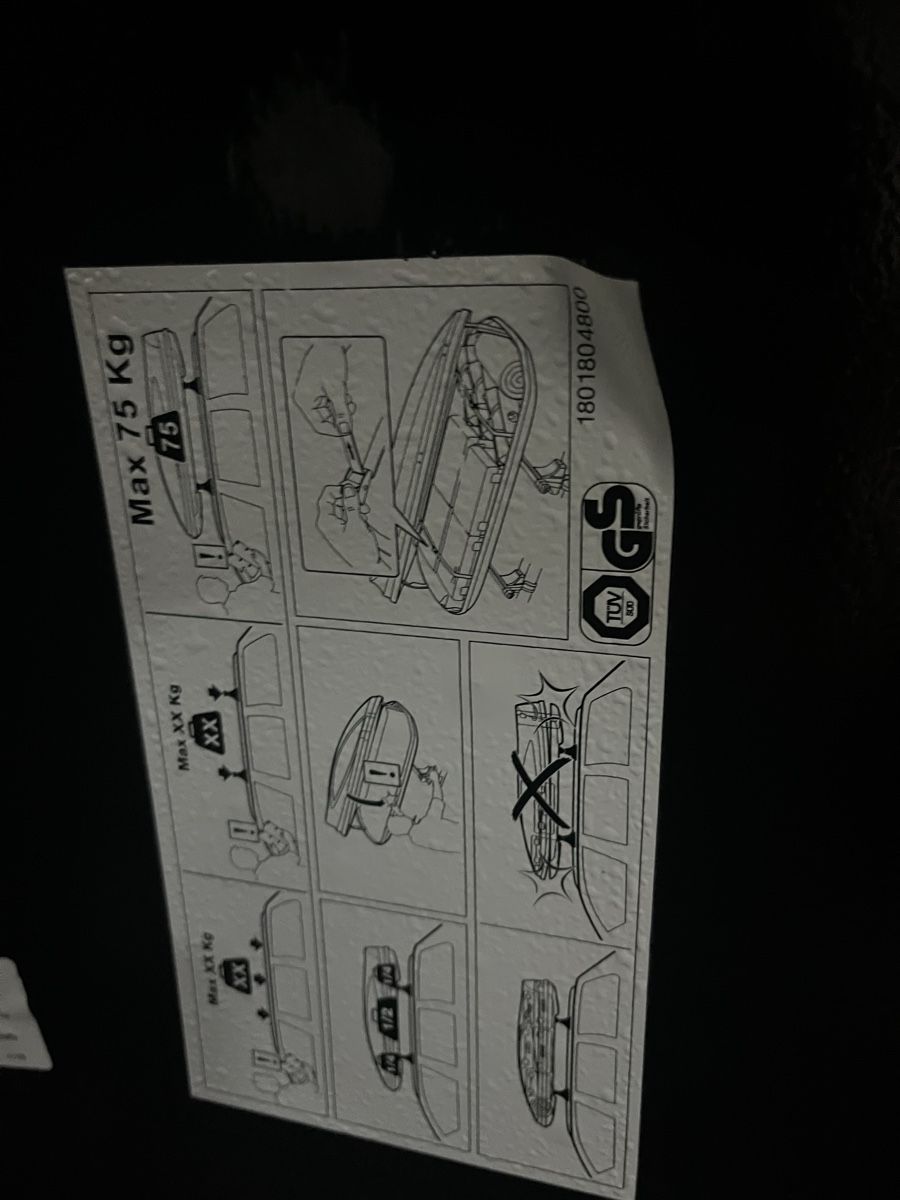 Thule Coffres de toit: Dachbox von Thule(Gross) – D'occasion à Biel/Bienne par Nyborg 5
