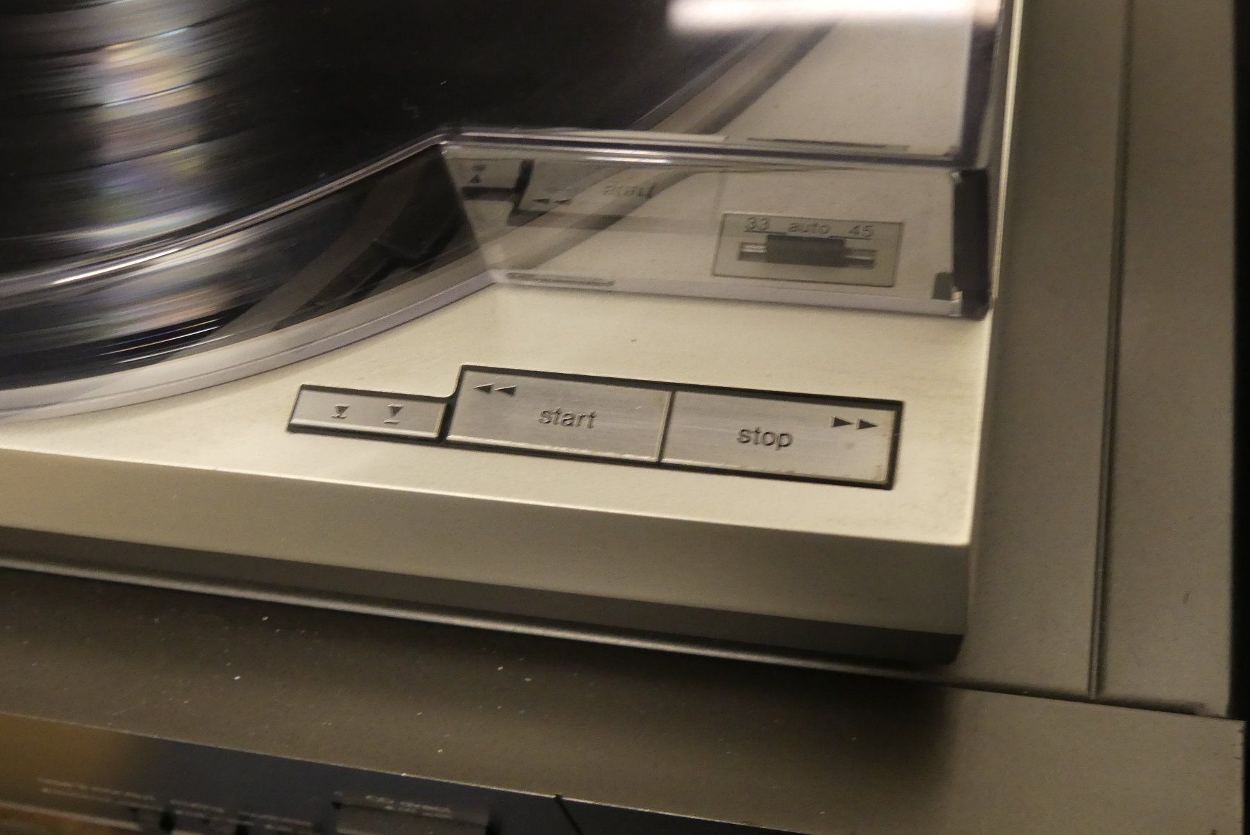 Technics Giradischi: Technics SL-7 Plattenspieler Direct Drive Automatic guter... – Usato da Tägerwilen venduto da schtephschen 8