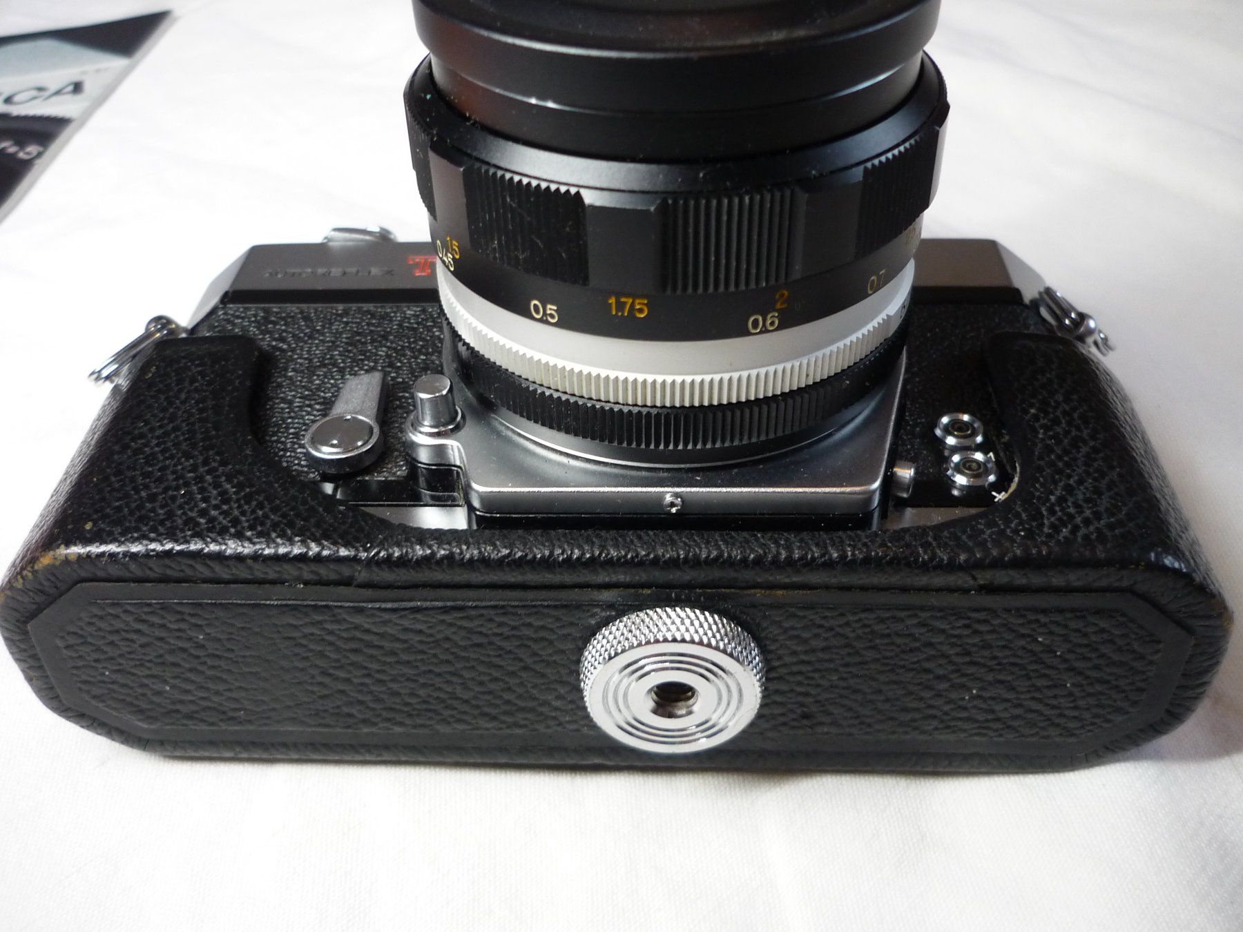 Konica Kamera: Fotokamera - Konica Autoreflex T - Top Kamera – Gebraucht aus Beringen von Flatretriever 5